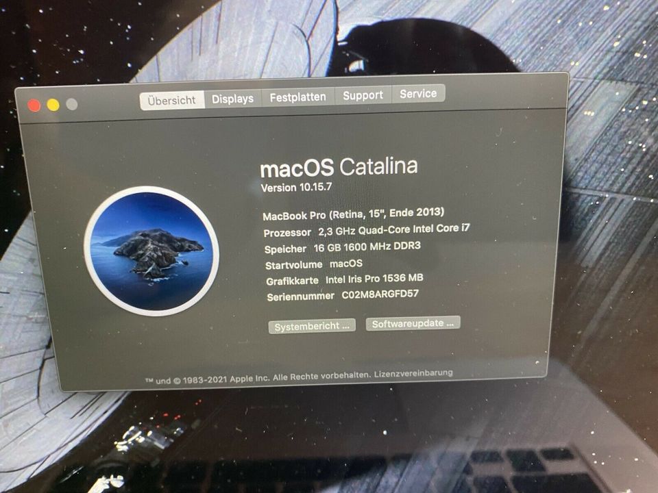 DEFEKT! MacBook Pro Late 2013 - i7 - 15“ - 16GB - GeForce GT 750M in München