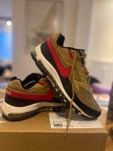 Air max bw 97 gold sale