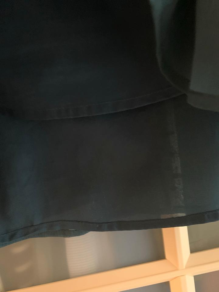 Kleid Petrol, 3 Teiler, goldene Ornamente , Hochzeit , Abendkleid in Göppingen