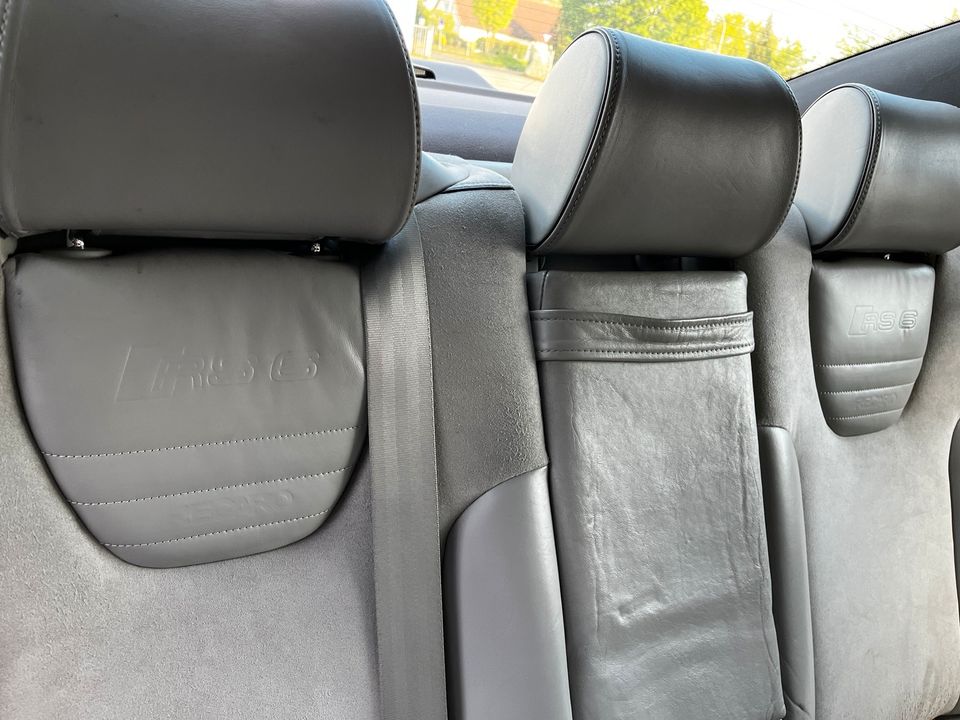 Audi A6 S6 RS6 4B C4 Recaro Ausstattung Leder Alcantara grau in Demmin