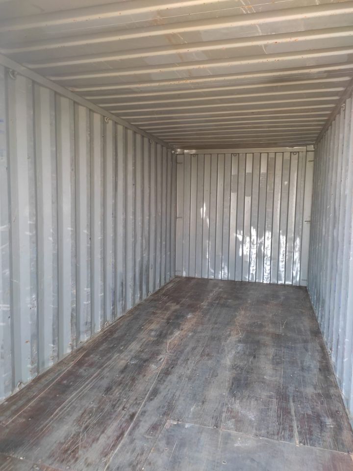 20 Fuß DC Seecontainer Lagercontainer Materialcontainer ab Nürnberg in Nürnberg (Mittelfr)