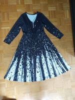 Damenkleid Kleid A-Linie schwarz weiß lang Gr. M Wuppertal - Elberfeld Vorschau