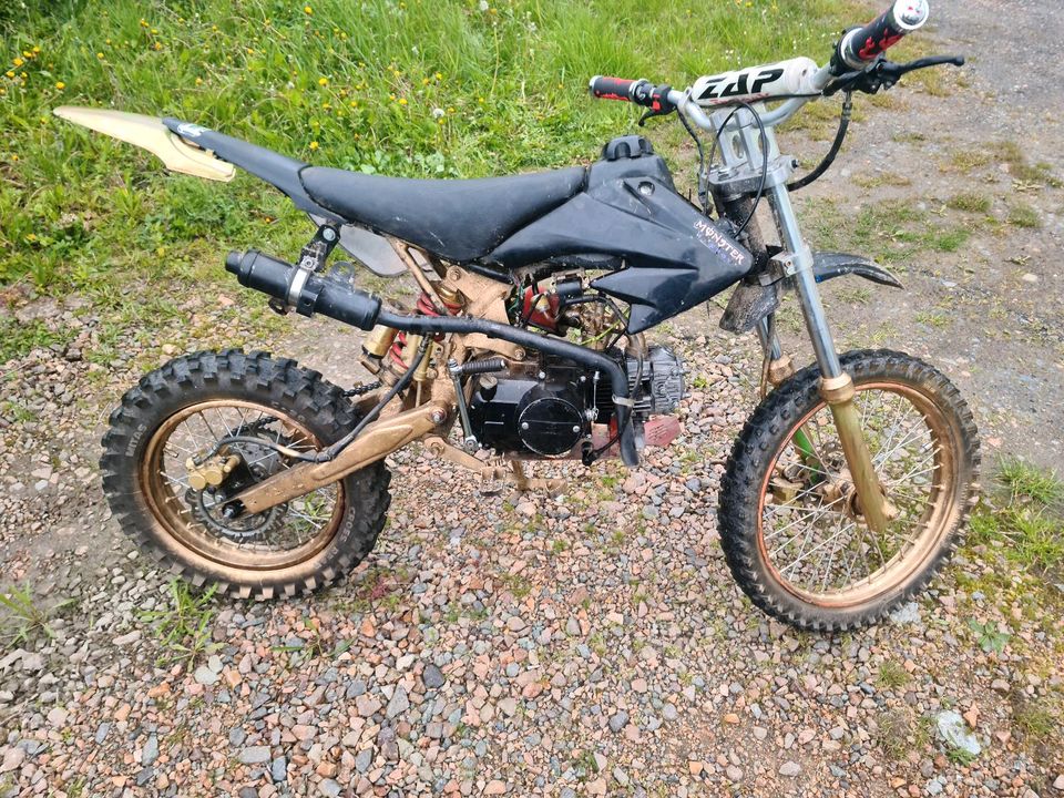 Pitbike cross in Katzenelnbogen