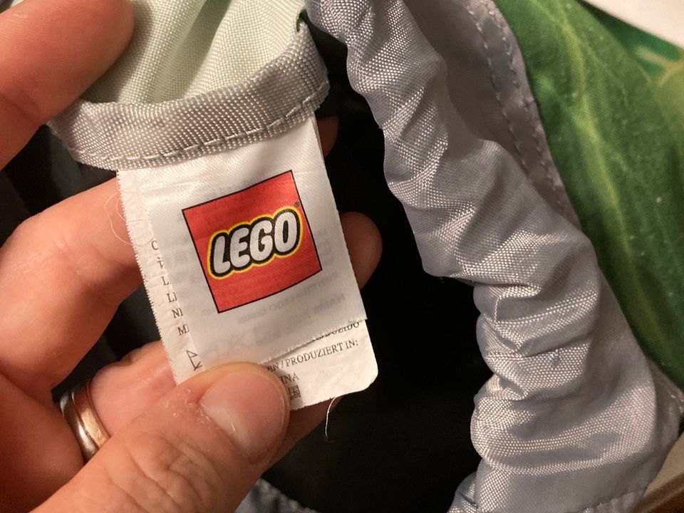 Lego Ninjago Lloyd Turnbeutel Sportbeutel Rucksack tragbar #r in Unterschleißheim