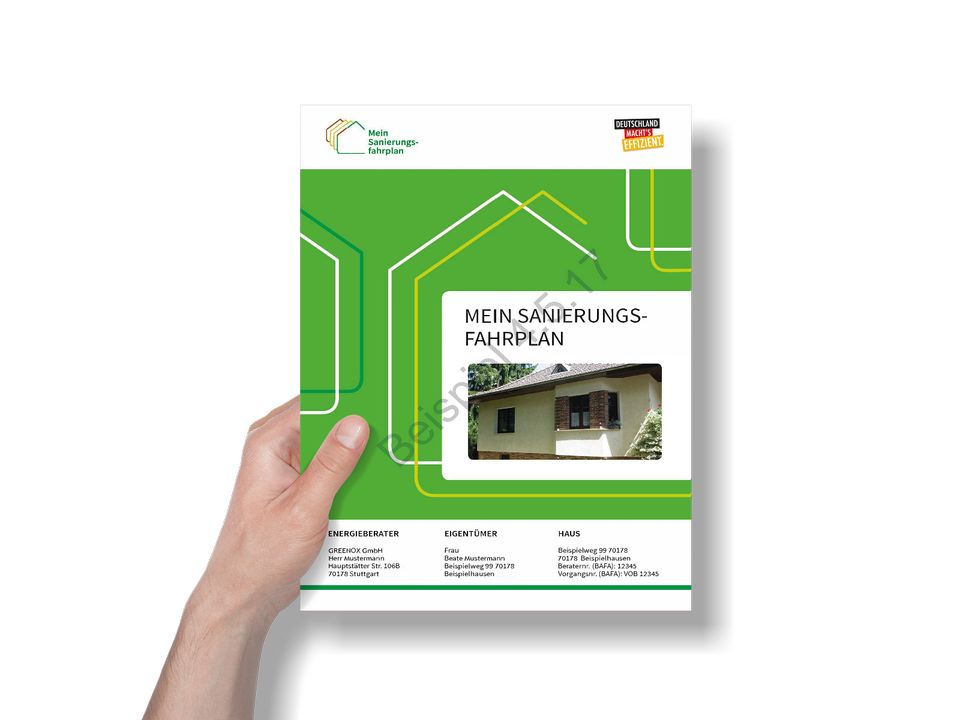 Energieberater Stuttgart | individueller Sanierungsfahrplan (iSFP)  | GREENOX GROUP in Stuttgart