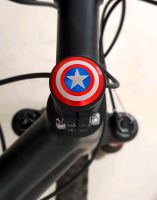 Fahrrad lenker vorbau Captain Amerika Design Headset top cap Baden-Württemberg - Sachsenheim Vorschau