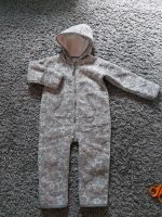 Fleece overall grau 92 Hessen - Bischoffen Vorschau