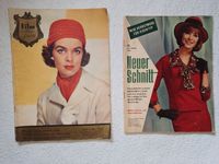 Frauenzeitschrift 1956 und 1964 mit Strickmuster Sachsen-Anhalt - Wegeleben Vorschau
