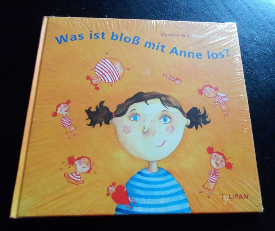 Neu,original verpackt, Was ist bloß mit Anne los, gebunden in Rostock