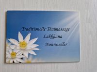 Gutschein Thai Massage 35€ Saarland - Nonnweiler Vorschau