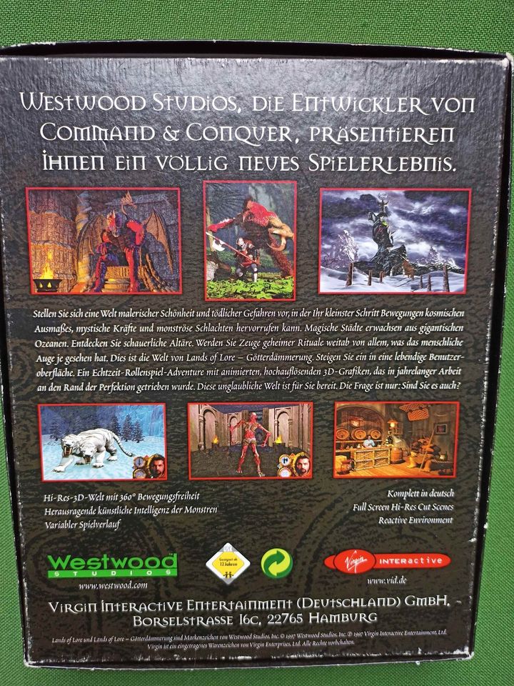 Älteres PC SPiel, Lands of Lore Götterdämmerung in Herzogenrath