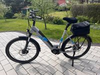 !! e-Bike RAYMON CrossRay E6.0 Wave 27,5"XL (2022) mit Zubehör Thüringen - Georgenthal Vorschau