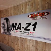 Spannband - Maxxis MA-Z 1 - Gr. 2,50 x 0,80m incl. Ösen u. Kordel Rheinland-Pfalz - Rengsdorf Vorschau