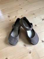 Clarks Ballerina Janey June, 37,5/ 4,5, Nubukleder, neuwertig Thüringen - Krayenberggemeinde Vorschau