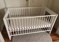 Babybett / Kinderbett mit Matratze 140 x 70 Niedersachsen - Ganderkesee Vorschau