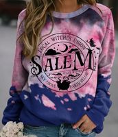 Casual Sweatshirt Witch Print Langarm Rundhals Sweatshirt NEU Berlin - Treptow Vorschau