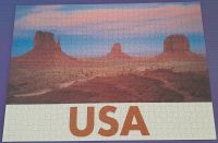 Puzzle, 1000 Teile, USA, 50 x 70 cm, geklebt Nordrhein-Westfalen - Kaarst Vorschau