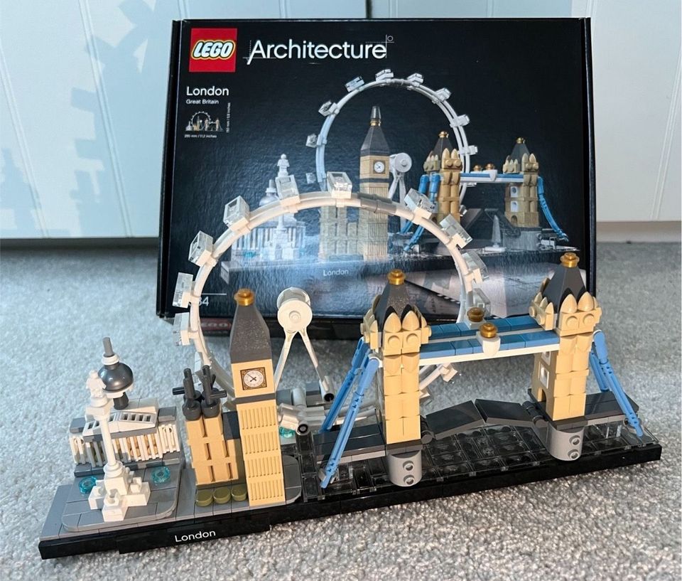 ***LEGO Architecture 21034 London, Skyline-Modellbausatz*** in Rellingen