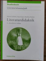 Leubner Saupe Richter Literaturdidaktik Saarland - Merzig Vorschau