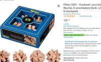 Spiel 3D Puzzle aus Holz Philos 3501 Mental Training NEU Rheinland-Pfalz - Mainz Vorschau