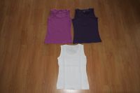 3 Tops lila weiß pink Tchibo Damen Gr.36 zus.8€ Brandenburg - Eberswalde Vorschau