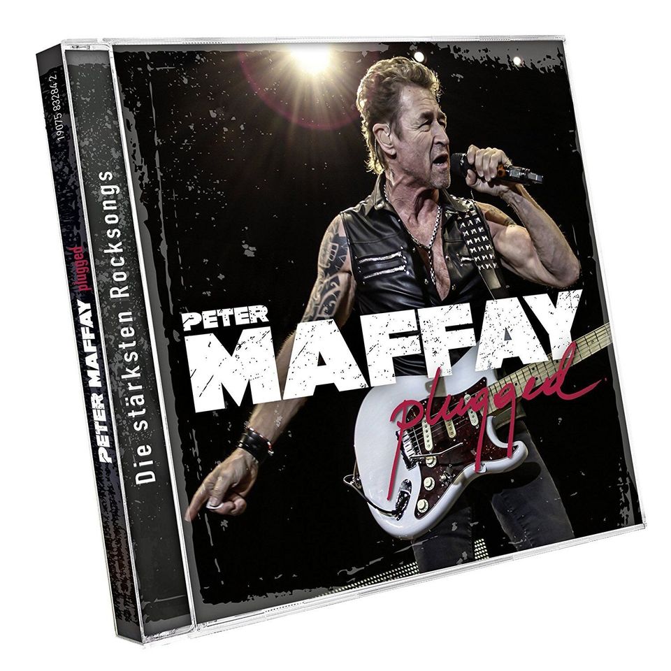 ☀️ CD 2018 ☀️ PETER MAFFAY ☀️ plugged ☀️ Die stärksten Rocksongs in Bottrop