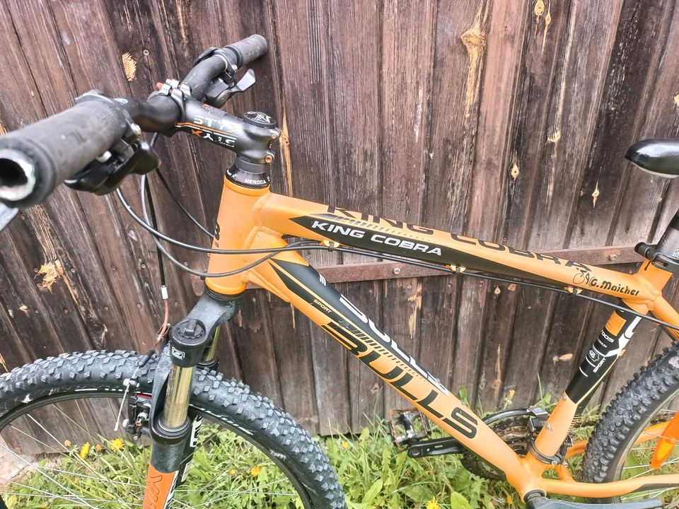 Fahrrad Bulls King Cobra 26 Zoll in Wieseth