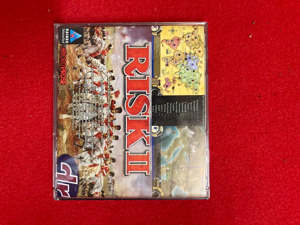 Risiko 2 II Spiel PC CD ROM in Krefeld