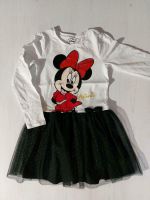 Kleid langärmelig Disney Minnie Mouse Gr. 122/128 Tüll neuwertig Bayern - Haibach Unterfr. Vorschau