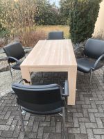 Tisch mit 4 Top Star Stühlen (Lehnen abnehmbar) Bayern - Straubing Vorschau