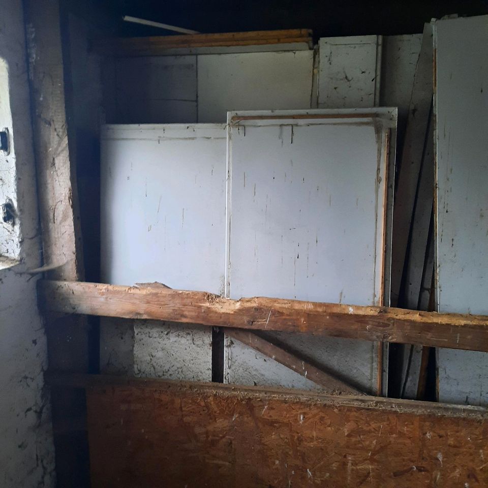 Sohlekammer für Pferde zum Selbstbau, ehemals Kühlkammer in Wahlstorf