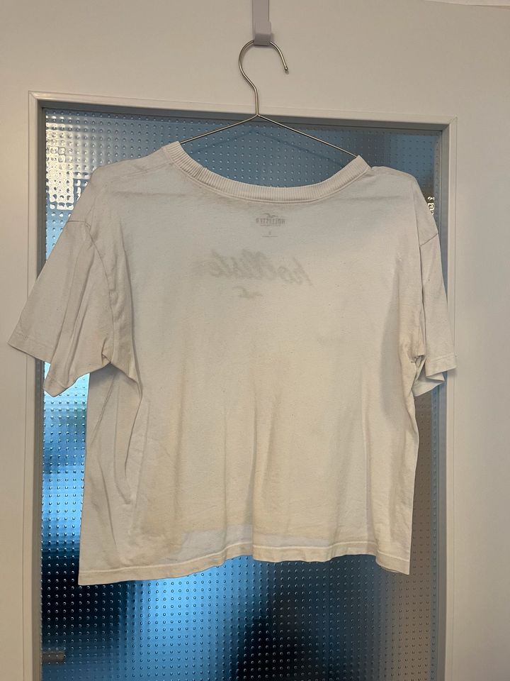 Hollister Shirt, Größe S, weiß in Rottweil