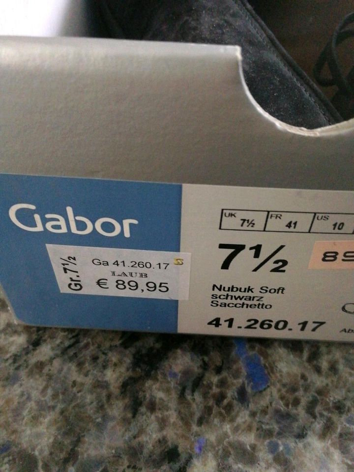 Gabor Pumps  Gr. 7,5 in Bad Saulgau