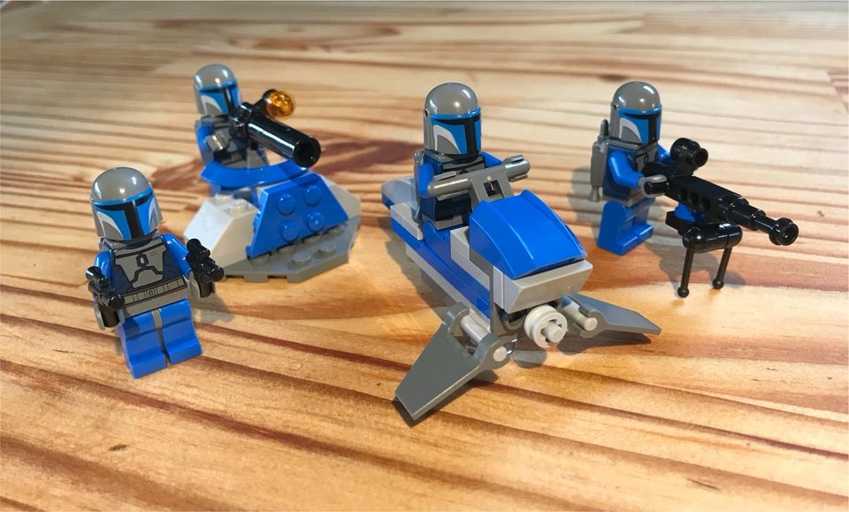 LEGO Star Wars 7914 Mandalorian Battle Pack vollständig TOP in Berlin