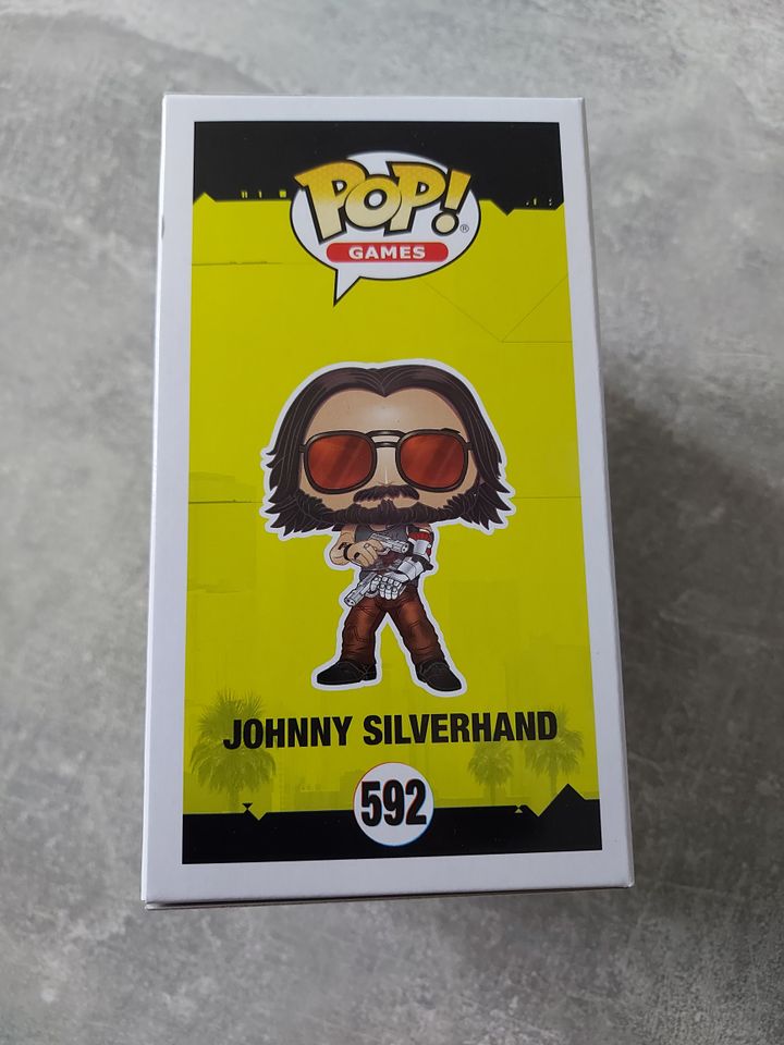 Funko Pop! Cyberpunk - Johnny Silverhand 592 Neu OVP in Britz bei Eberswalde