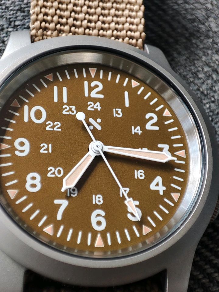 Seiko SNK809K1 Mod Automatikuhr in Brietlingen