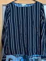 H&M Bluse gestreift Hessen - Battenberg Vorschau