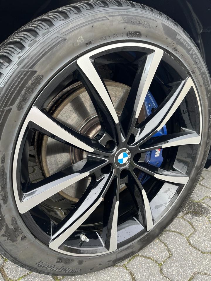 Komplettsatz Winterräder (Autec) G0 5 21 Zoll für  BMW X5 in Salzhausen