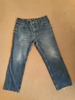 Jinglers Herren Jeans C&A 37/30 blau-washed destroyed Kr. München - Unterschleißheim Vorschau