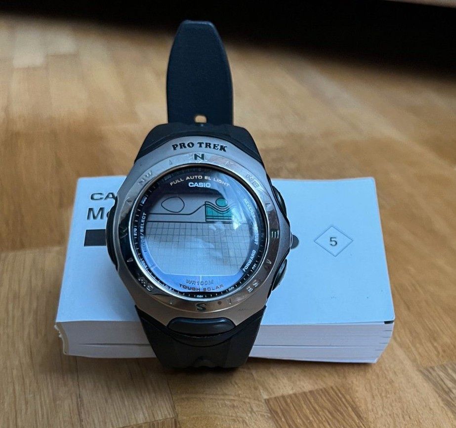Casio protrek prs 201 2025