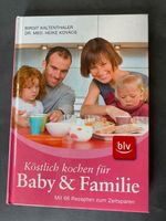 Buch Köstlich kochen für Baby & Familie Niedersachsen - Northeim Vorschau