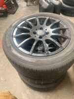 Opel Astra H Alufelgen 205/55 R16 KBA47203 Bayern - Trebgast Vorschau