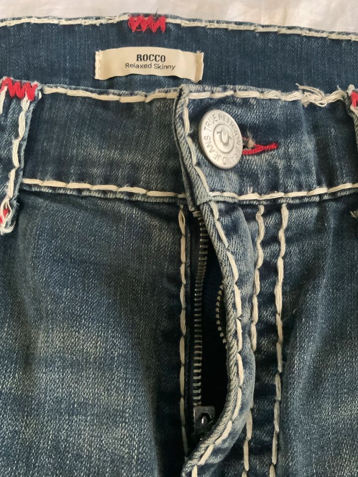 True Religion Gr.36 ROCCO Relaxed Skinny. in Regensburg