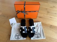* HERMÉS Sandalen Oran - schwarz - 39 - 39,5 - 39 1/2 * NEU + OVP Bayern - Mering Vorschau
