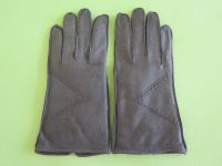Handschuhe Leder mittelgrau Gr. 8 für schmale Hände neu Dresden - Cotta Vorschau