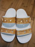 Classic Crocs Glitter Sandal M5 37-38 neu Wandsbek - Hamburg Farmsen-Berne Vorschau