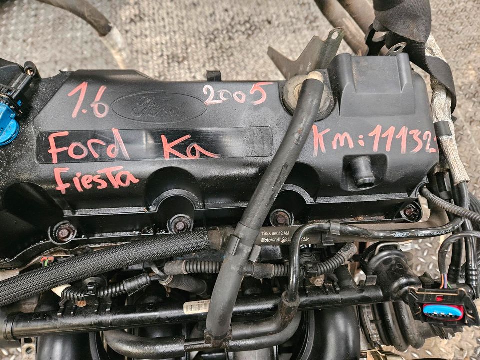 Motor ford Ka /Fiesta 1,6 Liter km:111932  preis:350€ in Bremen