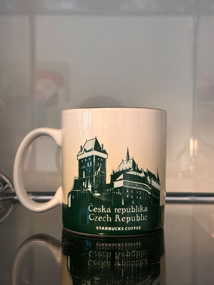 Starbucks Tasse Czech Republik in Düsseldorf