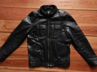 Selected Homme Jack Jones Herren Biker Lederjacke schwarz M S NEU Hessen - Wiesbaden Vorschau