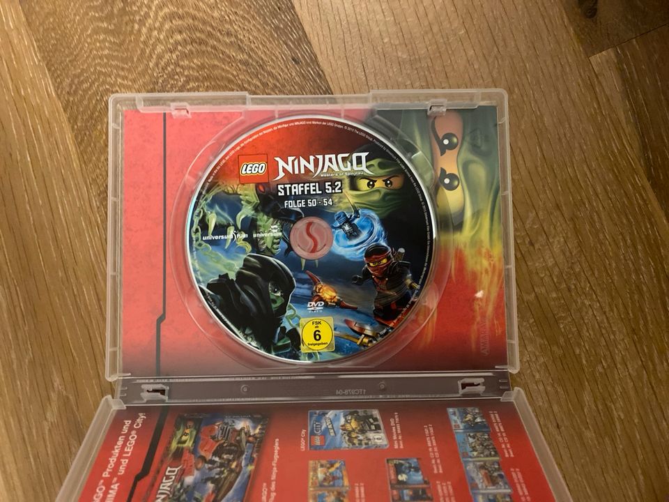 Lego ninjago Staffel 4.2 und 5.2 in Sassenberg